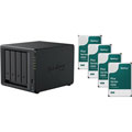 Photos Bundle DS425+ avec 4x HDD Plus Series HAT3310 8To
