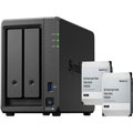 Photos Bundle DS725+ avec 2x HDD Plus Series HAT5300 4To