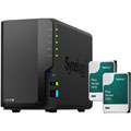 Photos Bundle DS225+ avec 2x HDD Plus Series HAT3310 8To