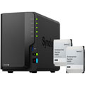 Photos Bundle DS225+ avec 2x HDD Plus Series HAT5300 4To