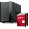 Photos Bundle DS225+ / 2x WD Red Plus 4To