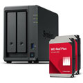 Photos Bundle DS725+ avec 2x HDD WD Red Plus 2To