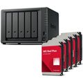 Photos Bundle DS1525+ avec 5x HDD WD Red Plus 4To