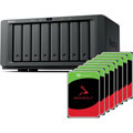 Photos Bundle DS1825+ avec 8x HDD Seagate IronWolf 10To