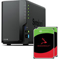 Photos Bundle DS225+ / 2x Seagate IronWolf 2To