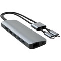 Photos HyperDrive USB-C VIPER 10-en-2 MB Pro/Air - Gris