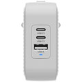 Chargeur voyage HyperJuice 70W USB-C GaN - Blanc