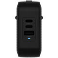 Chargeur voyage HyperJuice 70W USB-C GaN - Noir