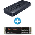 TARGUS HyperDrive Next + FireCuda 540 SSD NVMe 1To