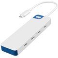 Photos Hub USB-C à 4 ports HyperDrive Flex