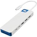 Photos Station HyperDrive Flex 9 ports Dual 4K HDMI