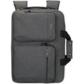Hybrid Briefcase Backpack 15-16p - Noir