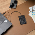 Pavé numérique USB-C/USB-A  EcoSmart