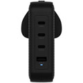 HyperJuice 145W - Chargeur GaN 4 ports / Noir