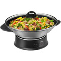 Multi Wok - 1200 W - noir/inox WO300010