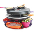 Raclette Destinations - noir - 950W - RE590012