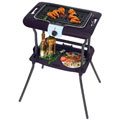 Barbecue électrique 2300 W - noir - CB223612