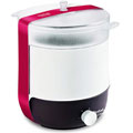 Fondue et Steam - blanc/cerise - 800 W EF501601