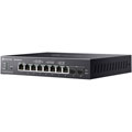 Smart Switch Omada 8 ports PoE+ 2.5G + 2x 10GE SFP