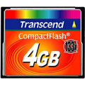 TRANSCEND CompactFlash 133x 4 Go