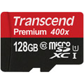 Photos microSDXC Premium UHS-I - 128Go