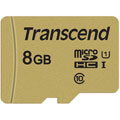 Photos 500S microSDHC UHS-I U3 - 8Go + Adaptateur SD