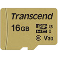 Photos 500S microSDHC UHS-I U3 - 16Go + Adaptateur SD