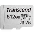 Photos 300S microSDXC UHS-I U3 - 512Go + Adaptateur SD