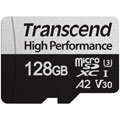 Photos 330S microSDXC UHS-I U3 A2 - 128Go +Adaptateur SD