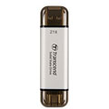 Photos ESD310S SSD USB 3.2 Type C - 512Go / Argent