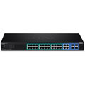 Photos Switch PoE+ Web smart Gigabit 28 ports