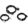 Photos Kit de câble KVM Audio, USB, DVI-I - 4.5m