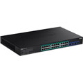 Photos Switch PoE+ Gigabit à 28 ports avec slots SFP+ 10G
