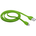 Photos Cable plat Flat Lightning - 1m / Vert