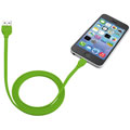 Cable plat Flat Lightning - 1m / Vert