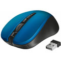 Photos Mydo Silent Click Wireless Mouse - Bleu