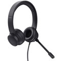 HS-201 Casque-micro USB pour PC