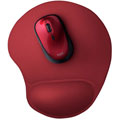 BigFoot Tapis de souris - Rouge