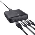 Maxo Chargeur de bureau USB 4 ports 100 W
