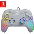 Photos Manette filaire Afterglow Wave pour Switch - Gris