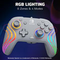 Manette filaire Afterglow Wave pour Switch - Gris