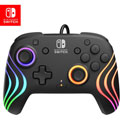 Photos Manette filaire Afterglow Wave pour Switch - Noir