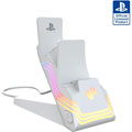 Photos PDP Chargeur Double Afterglow Wave PS - Blanc