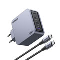 Photos Chargeur Sect 160W 4 Ports +Câble USB-C