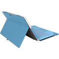 Photos Factory Elegant Folio pour Surface Pro 4 - Bleu