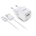Photos Chargeur secteur 12 watts, blanc
