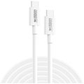 Photos Cable 2 sorties USB type C, blanc