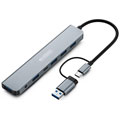 Photos MINEE - Hub USB-A/C 5x USB-A 3.0 / 1x USB-C