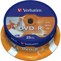 Photos Pack de 25 DVD-R 16x 4.7Go imprimable