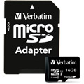 Photos MicroSDHC 16 Go Class 10 + adaptateur SD